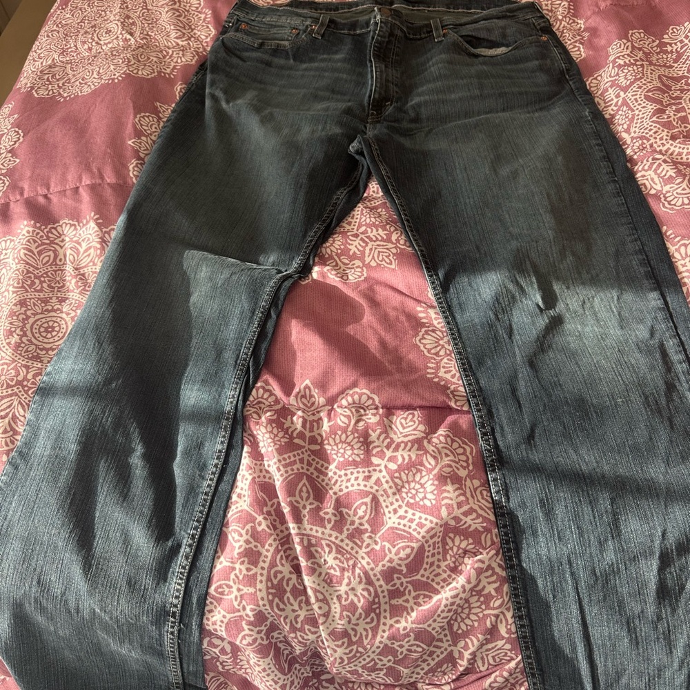 Levi's Straight Men’s Jeans in Dark Blue